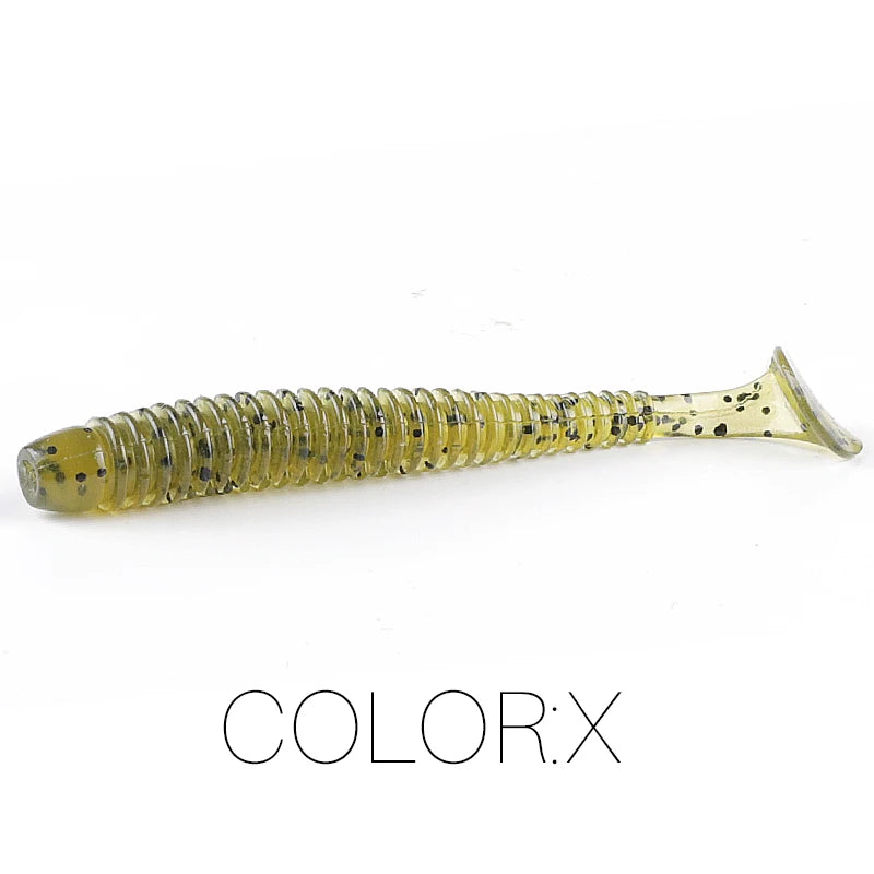 SuperContinent Shad Fishing Lure - 20 pcs/10 pcs/6 pcs