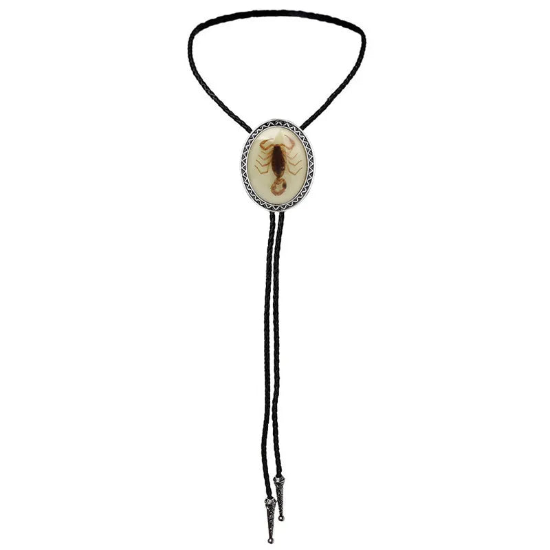 Natural Stone Bolo Tie