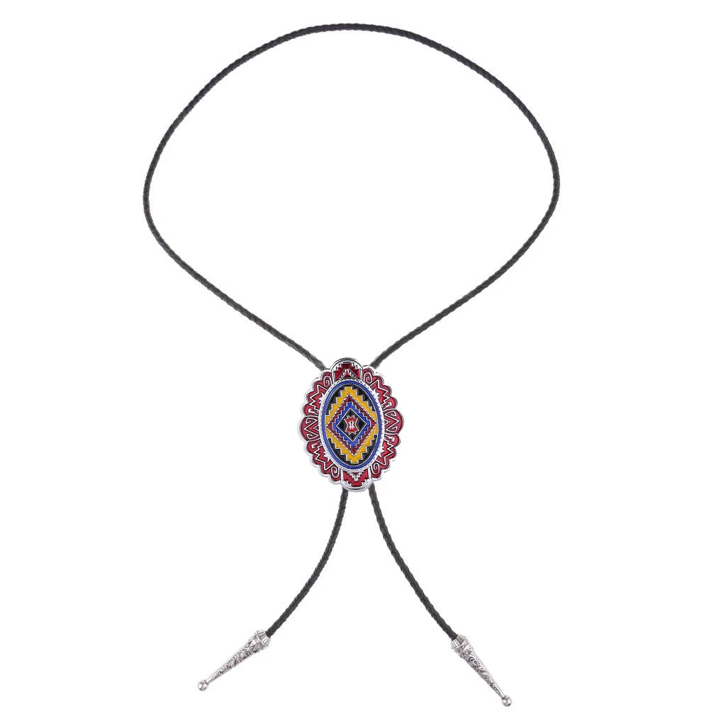 Natural Stone Bolo Tie