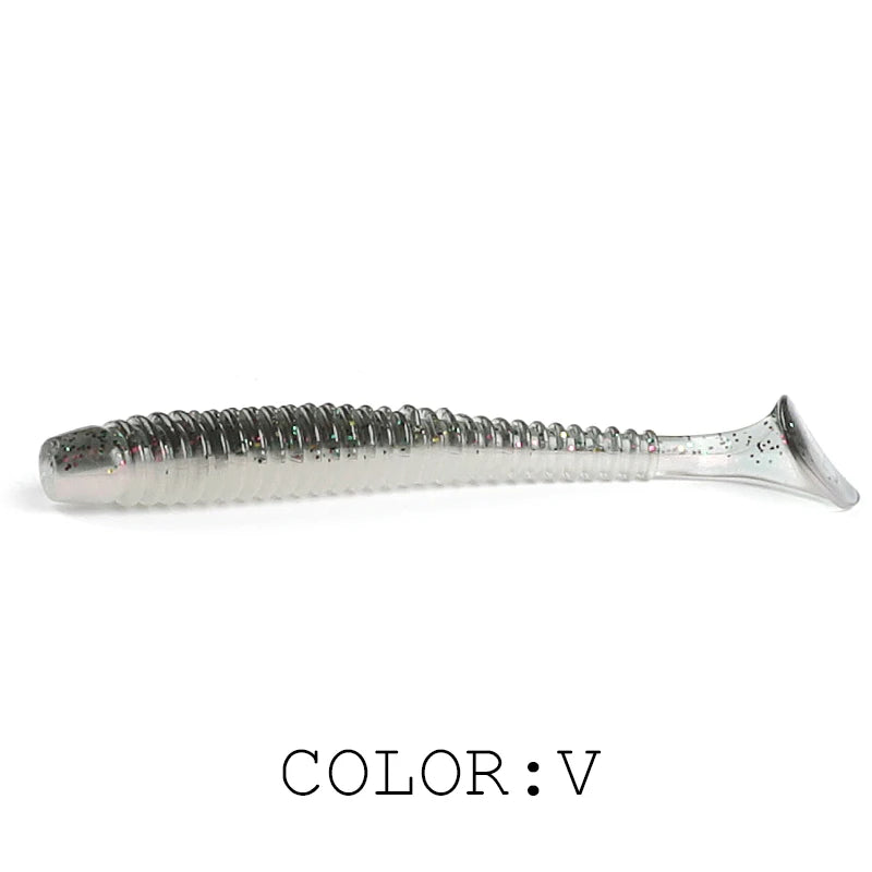 SuperContinent Shad Fishing Lure - 20 pcs/10 pcs/6 pcs