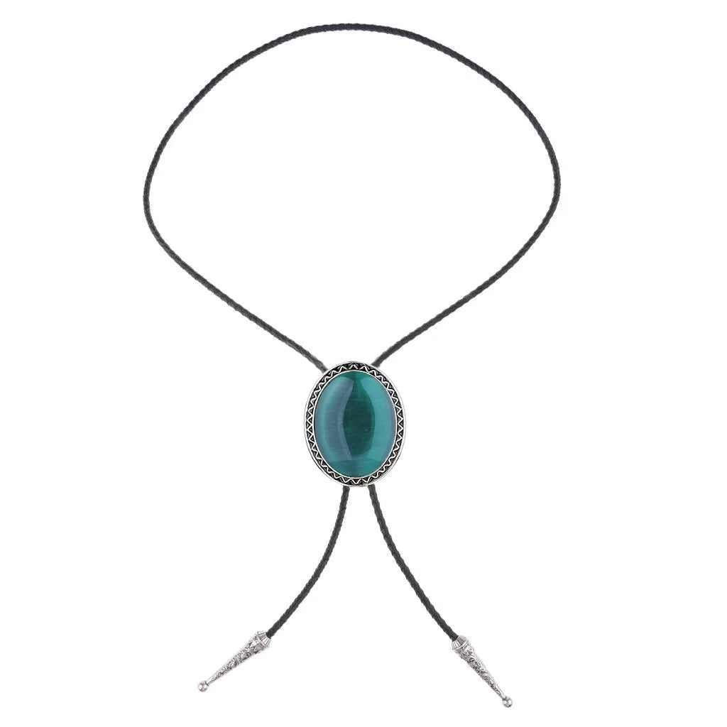 Natural Stone Bolo Tie