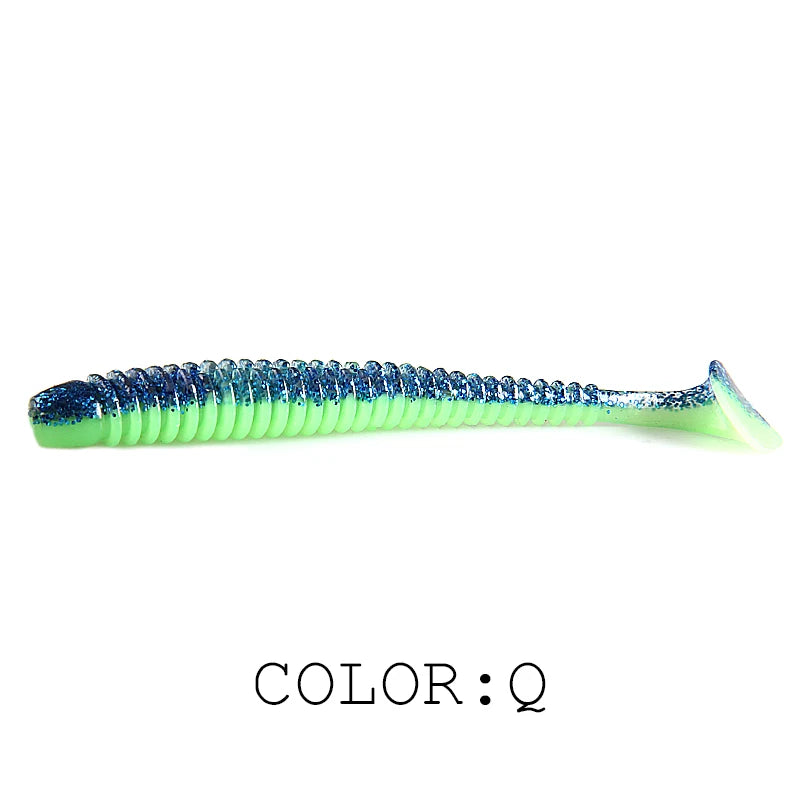 SuperContinent Shad Fishing Lure - 20 pcs/10 pcs/6 pcs