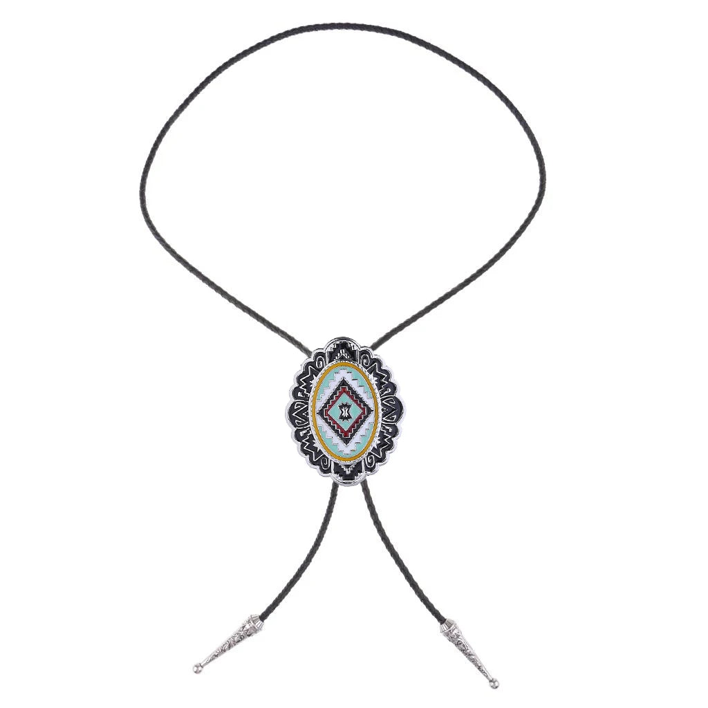 Natural Stone Bolo Tie