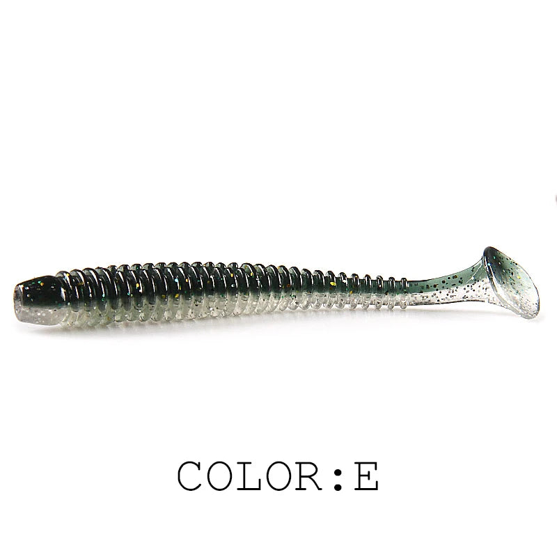 SuperContinent Shad Fishing Lure - 20 pcs/10 pcs/6 pcs