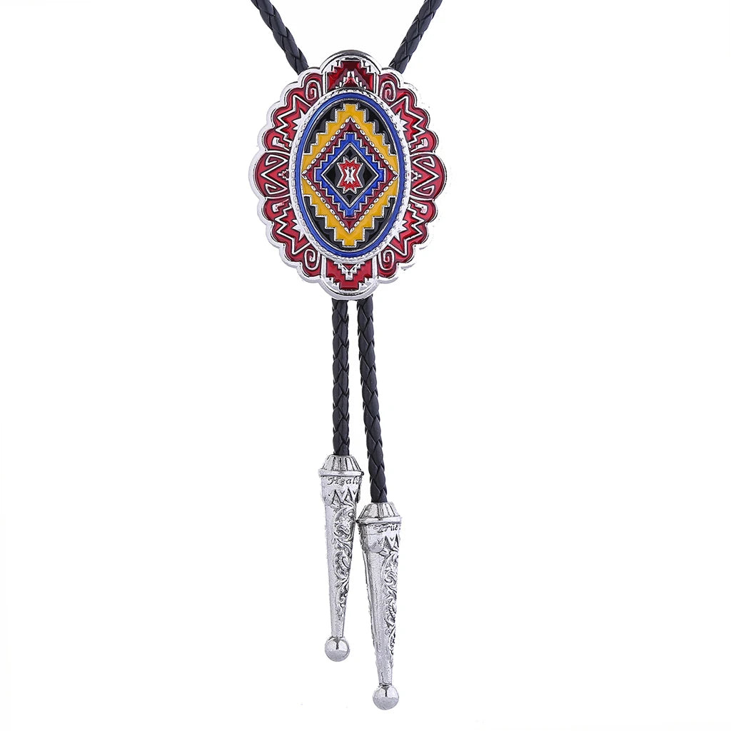 Natural Stone Bolo Tie