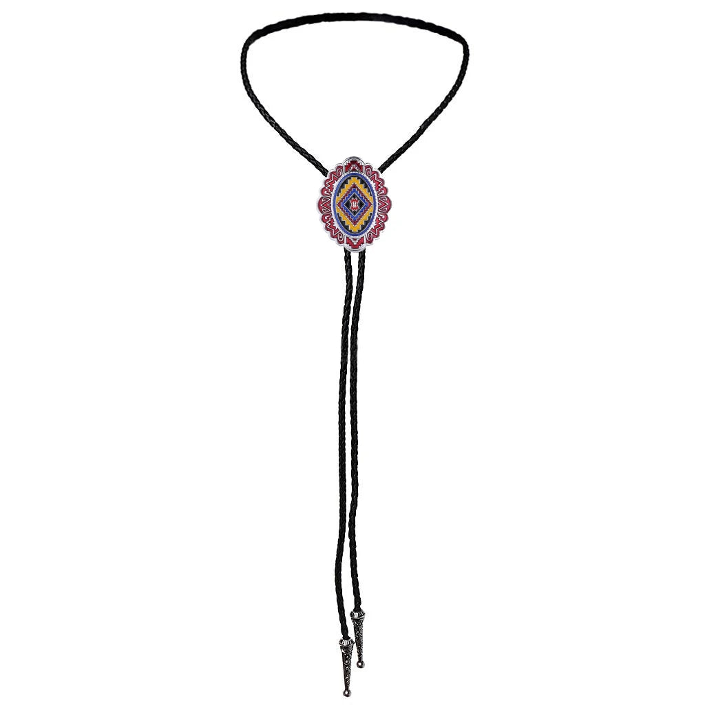 Natural Stone Bolo Tie