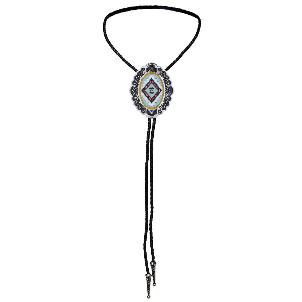 Natural Stone Bolo Tie