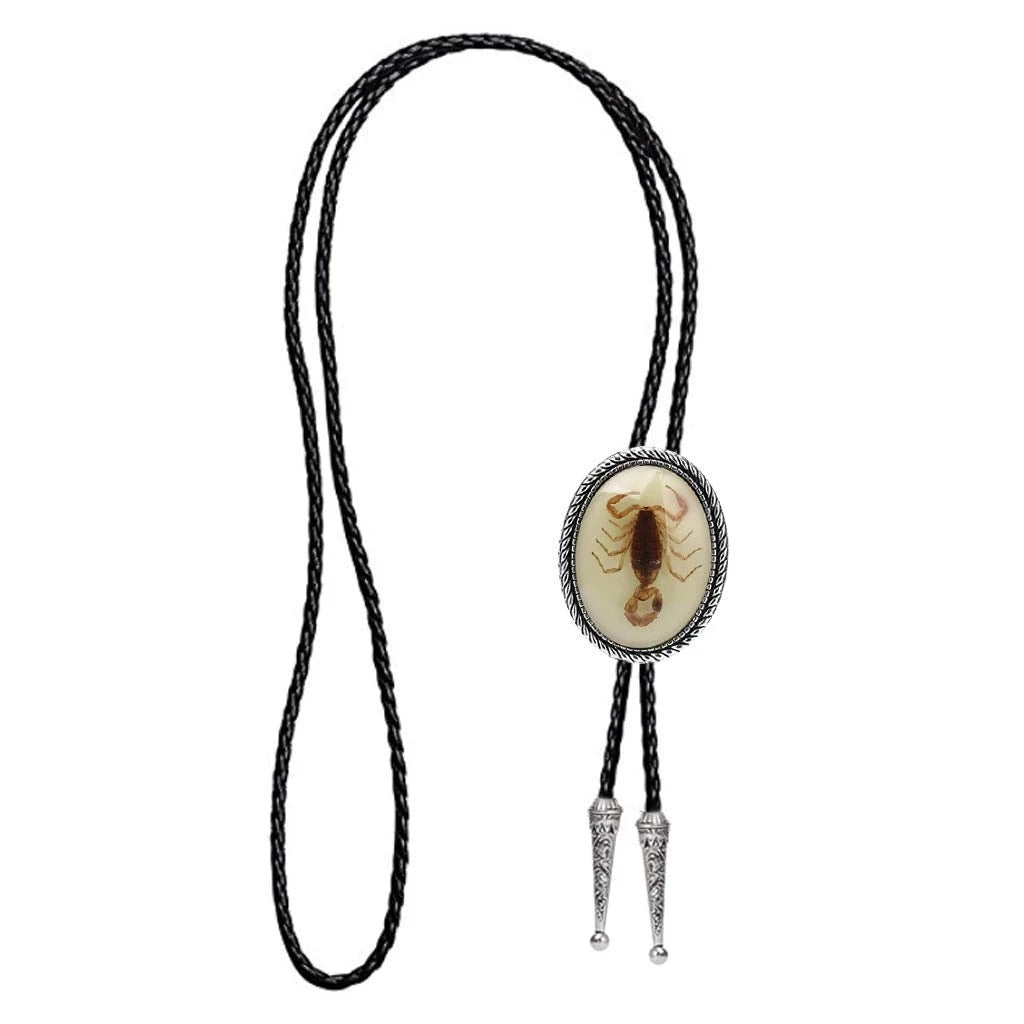 Natural Stone Bolo Tie