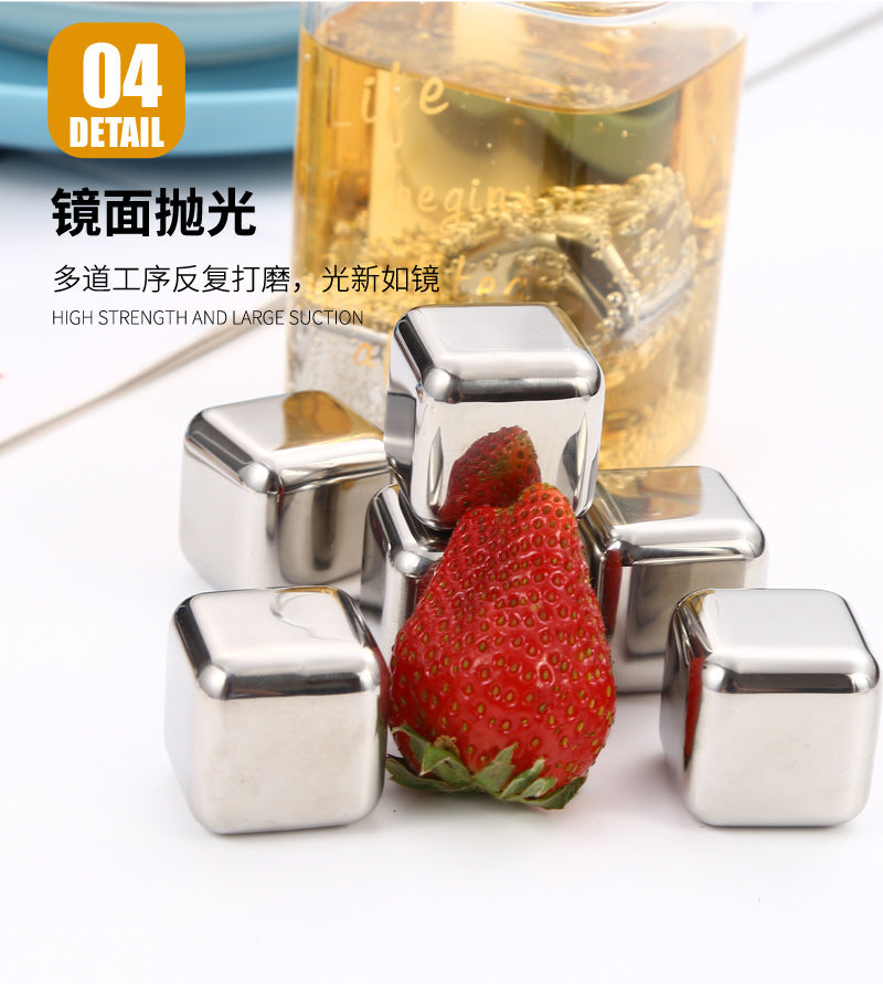 Stainless Steel Whiskey Stones