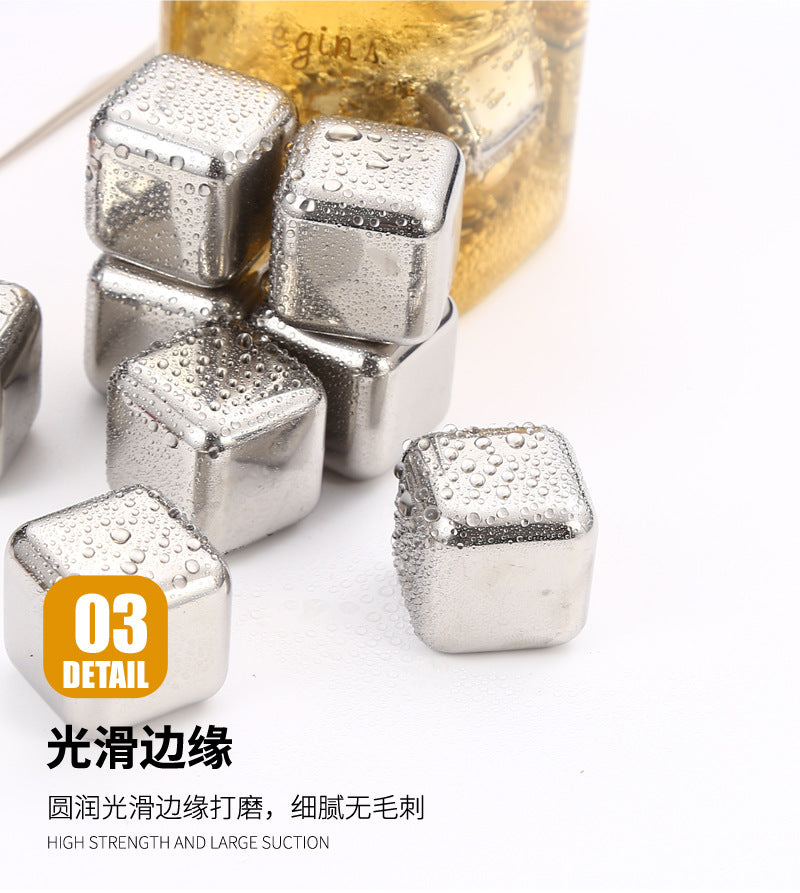 Stainless Steel Whiskey Stones