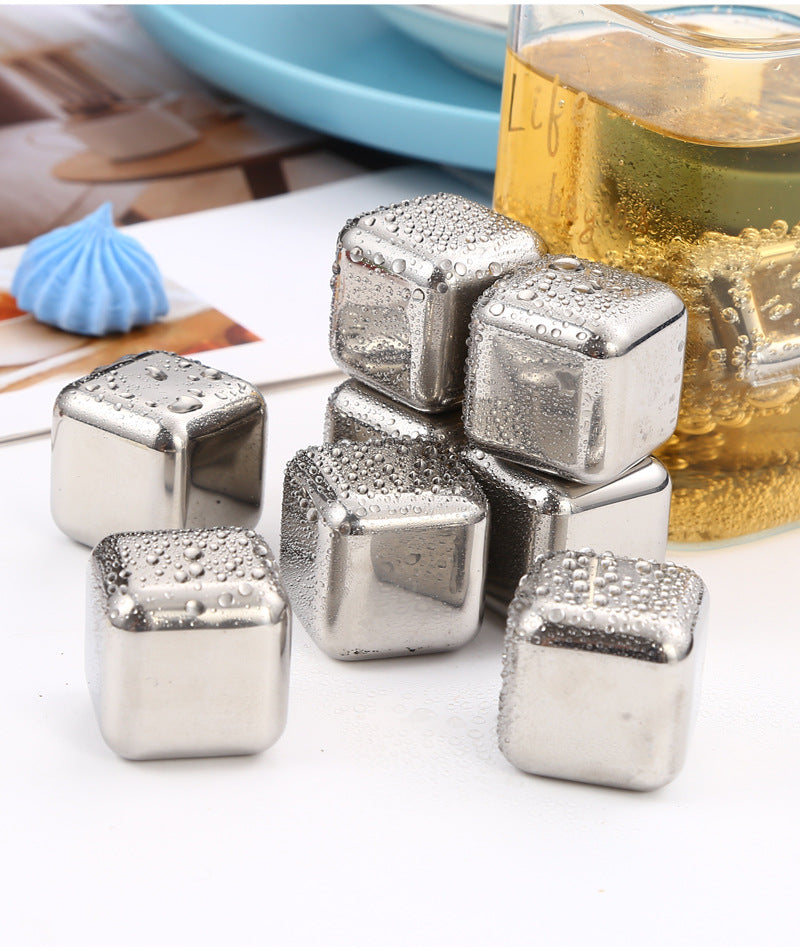 Stainless Steel Whiskey Stones