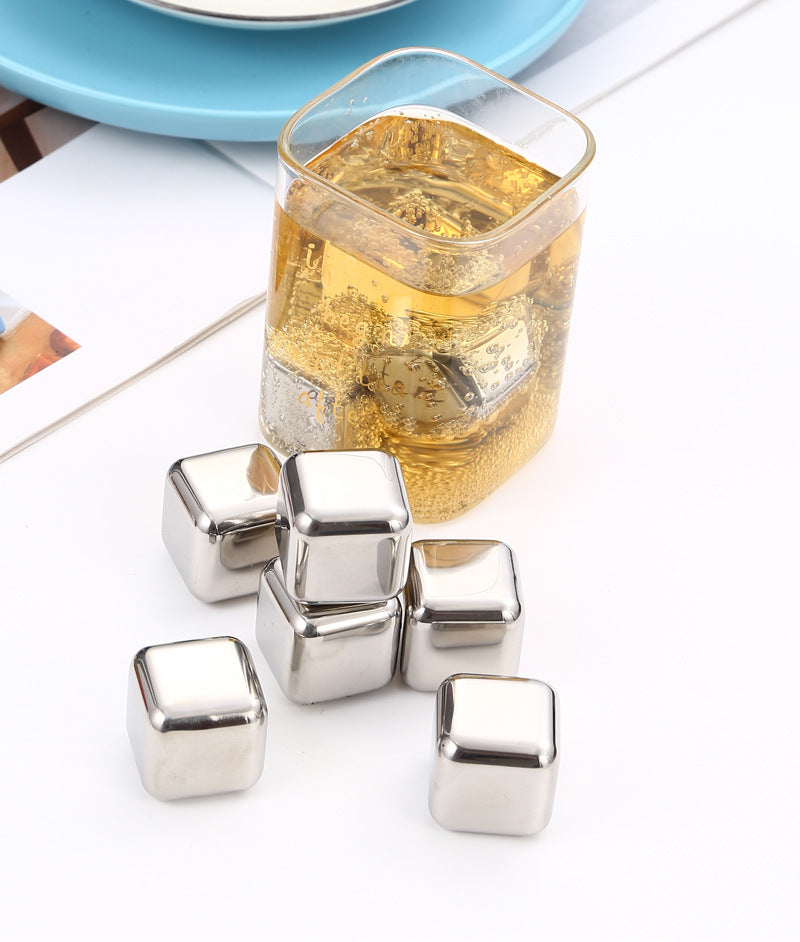 Stainless Steel Whiskey Stones