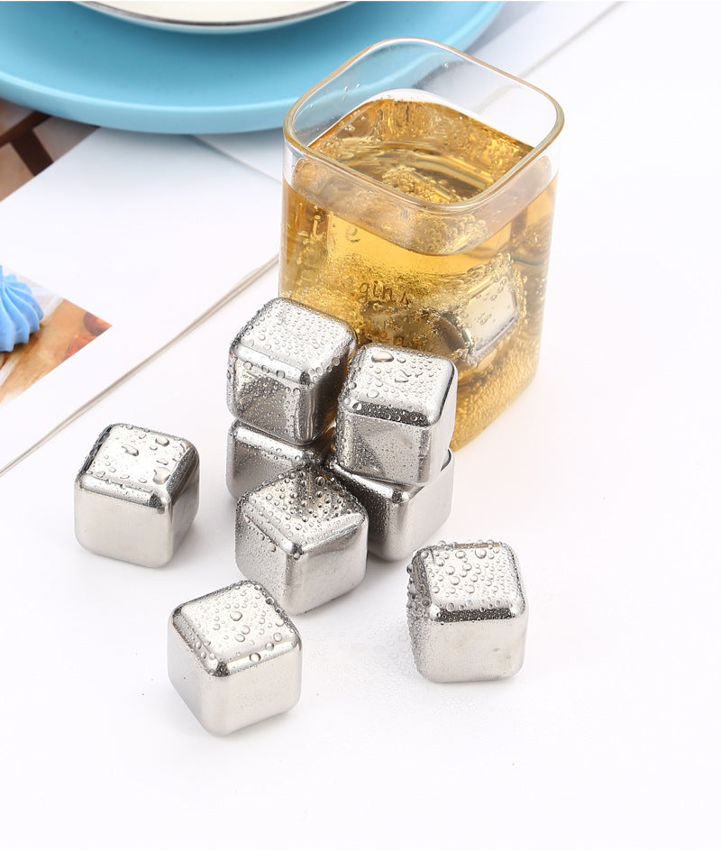 Stainless Steel Whiskey Stones