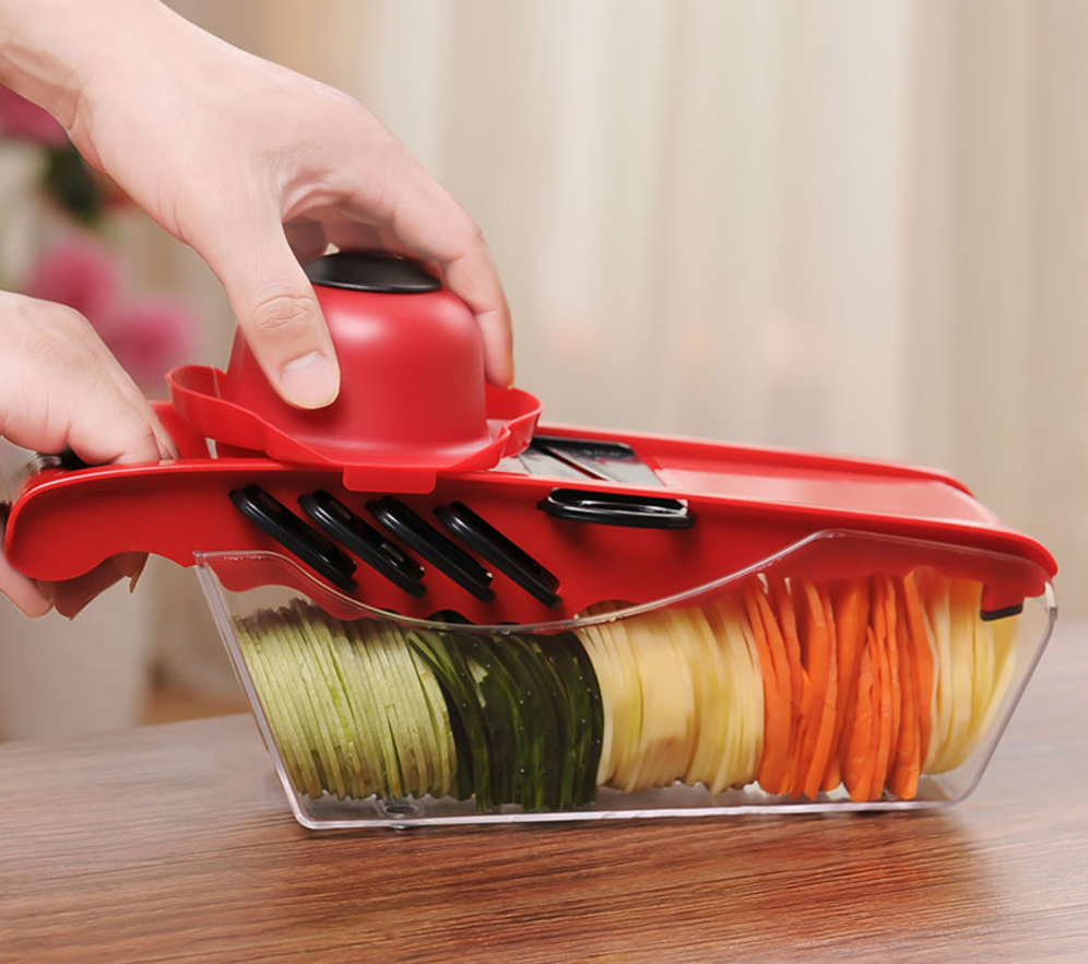 Multifunction 6-Blade Kitchen Slicer