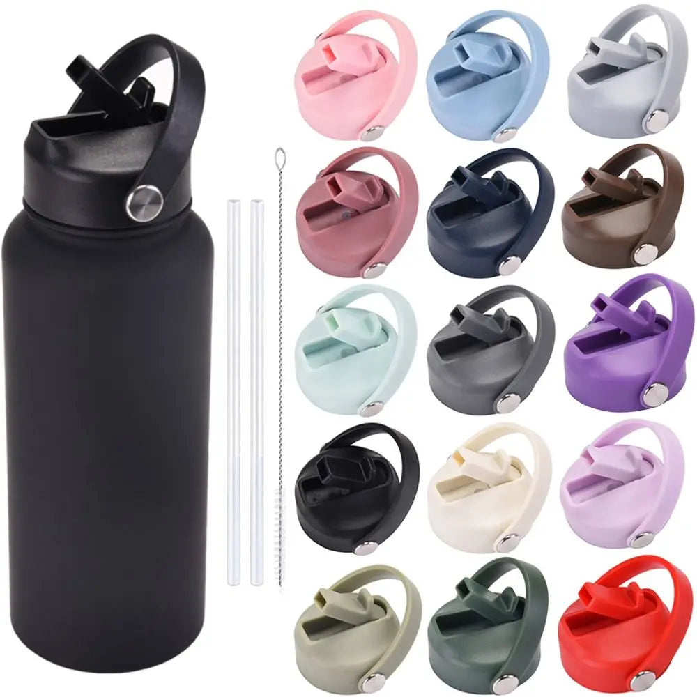 Wide Mouth Flip Lid Sport Bottle Cap Accessories