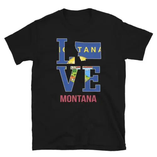 Montana Flag T-Shirt