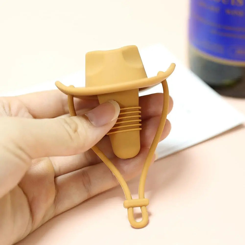 Silicone Wine Stopper