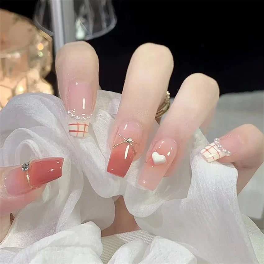 24Pcs/Set Fashion Press On Nails