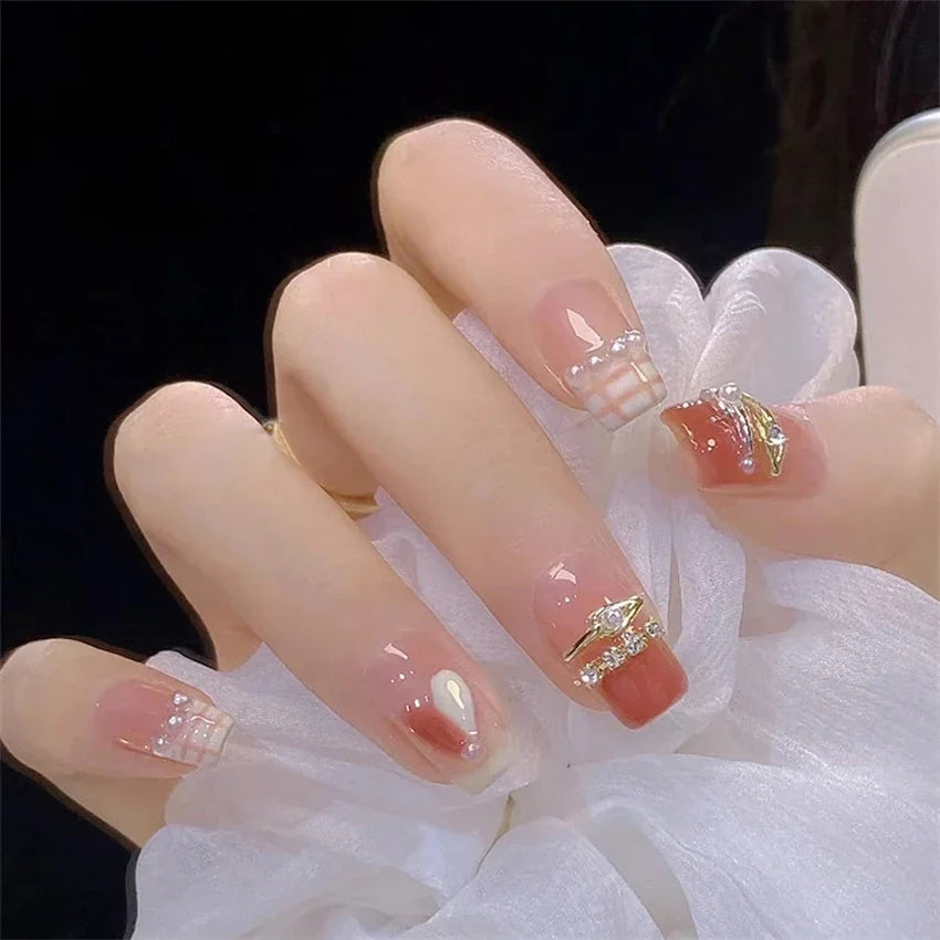 24Pcs/Set Fashion Press On Nails