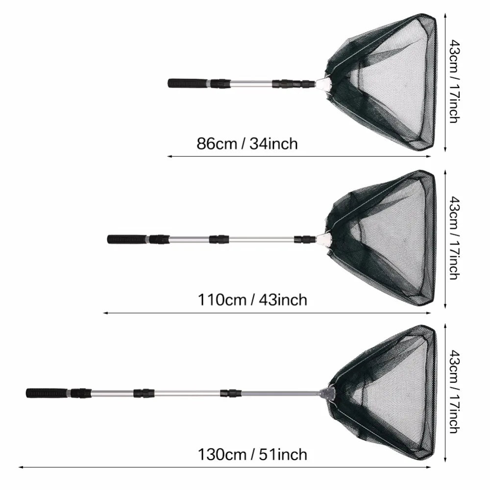 Telescoping Aluminum Alloy Fishing Net