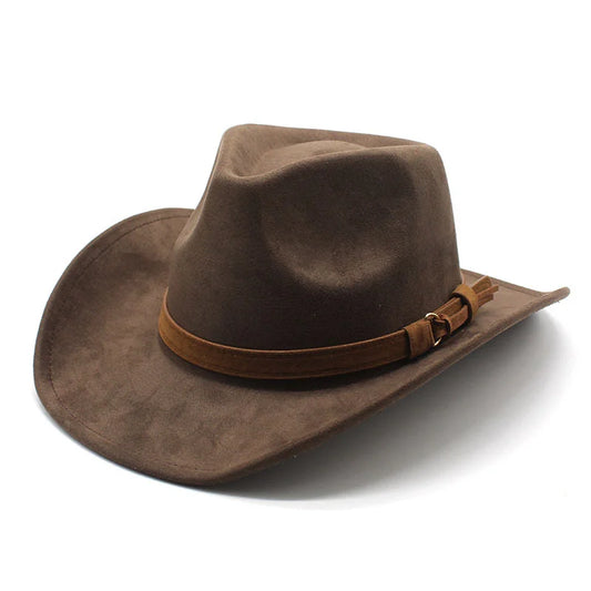 Suede Cowboy Hat