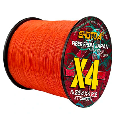 PE Braided Fishing Line -  10 lb to 80 lb