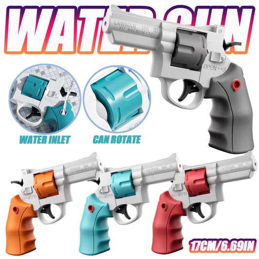 Smith & Wesson Revolver Water Gun