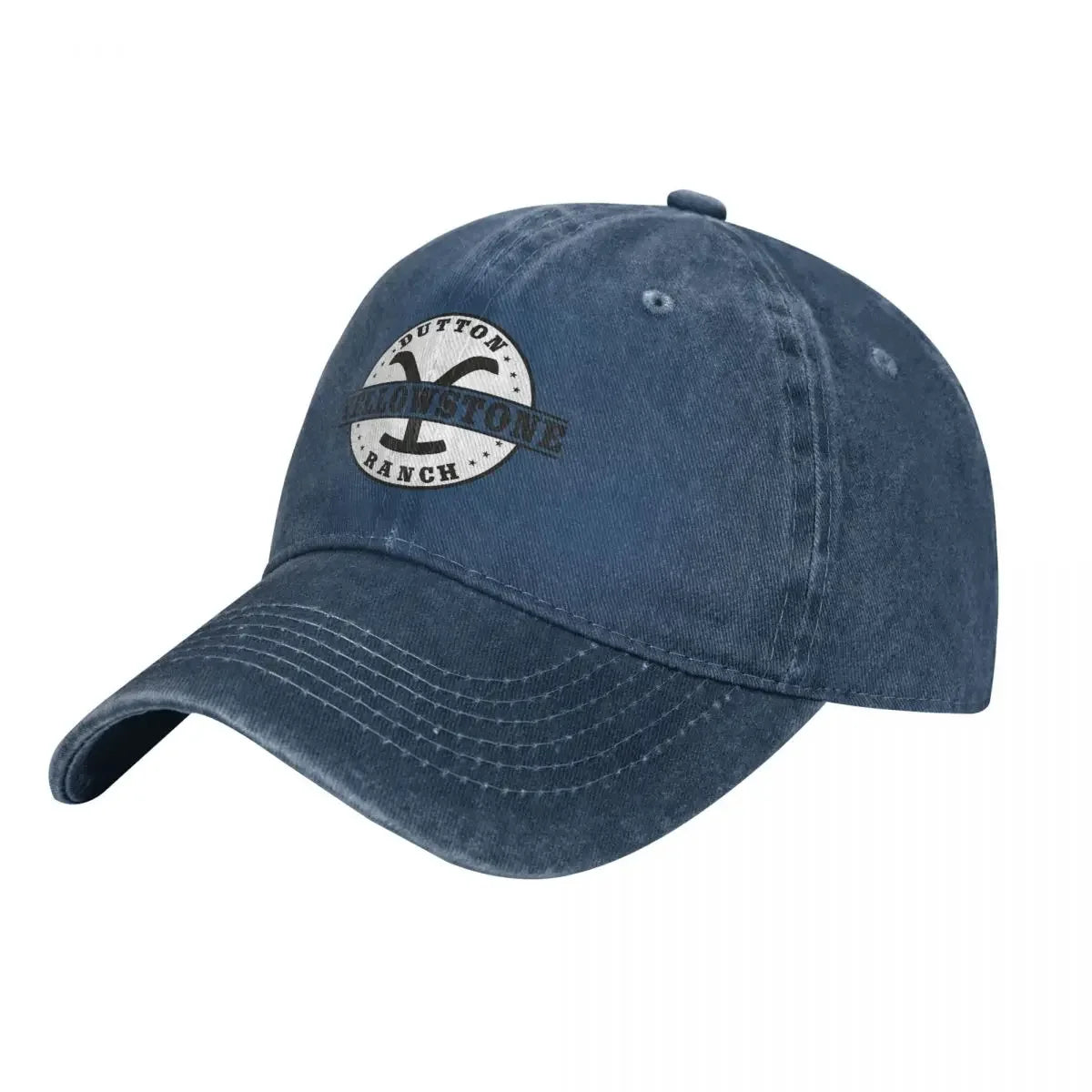 Yellowstone Denim Baseball Cap