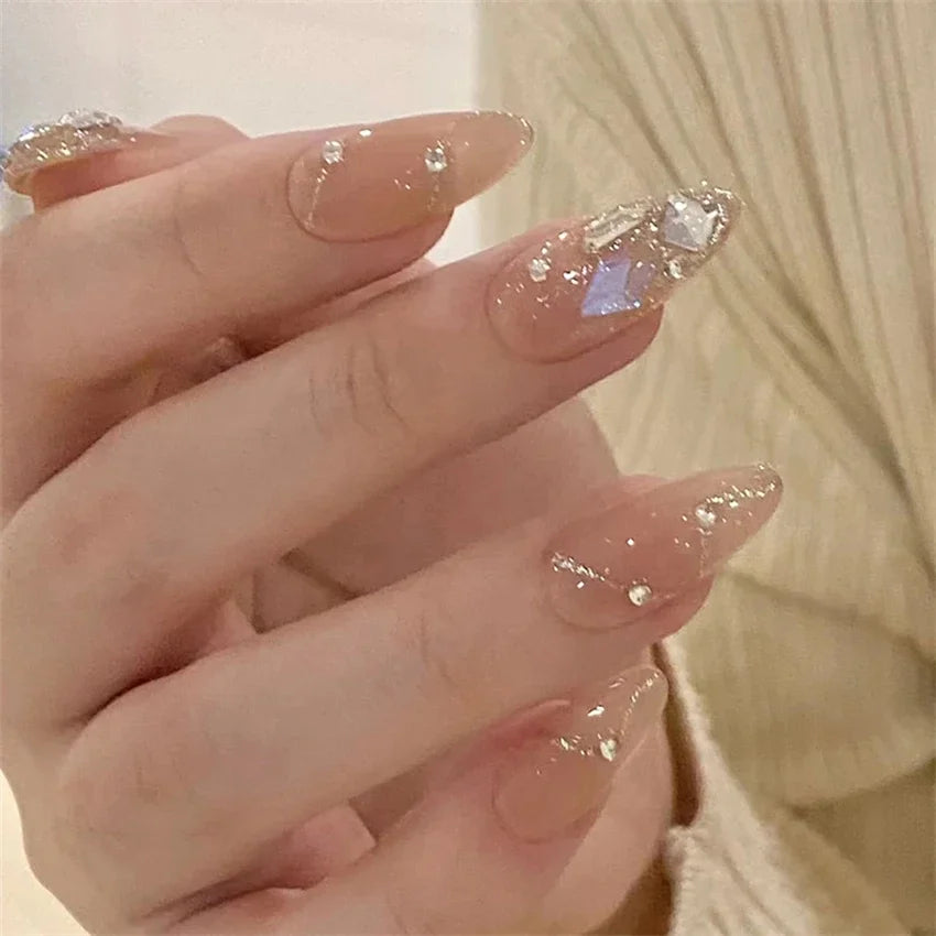 24Pcs/Set Fashion Press On Nails