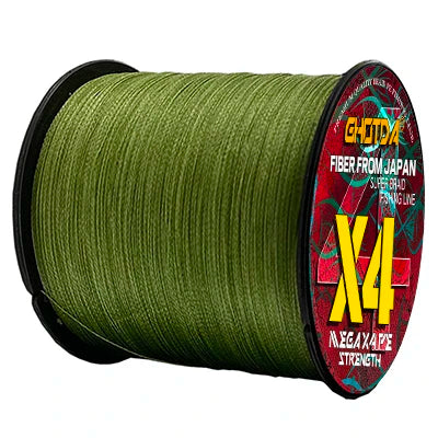 PE Braided Fishing Line -  10 lb to 80 lb