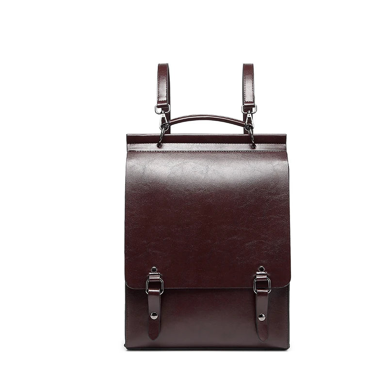 Genuine Leather Backpack/Shoulder Bag