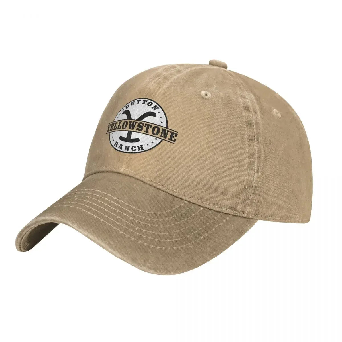 Yellowstone Denim Baseball Cap