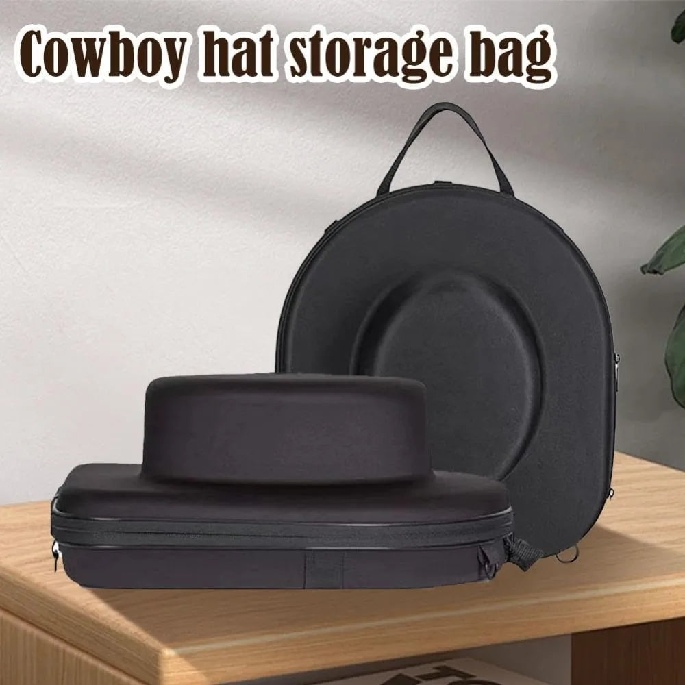 Cowboy Hat Storage Box/Travel Case