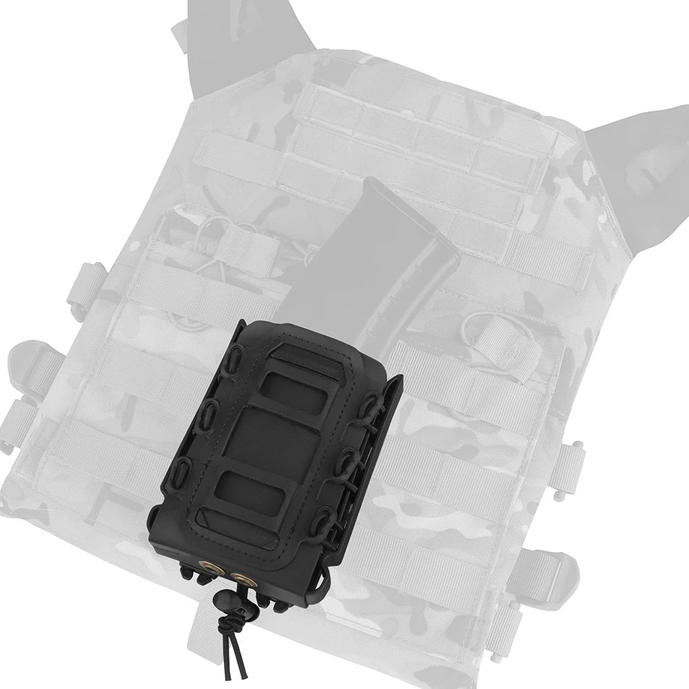 5.56 Molle Magazine Pouch for AK 74/47 AR M4 5.56/7.62