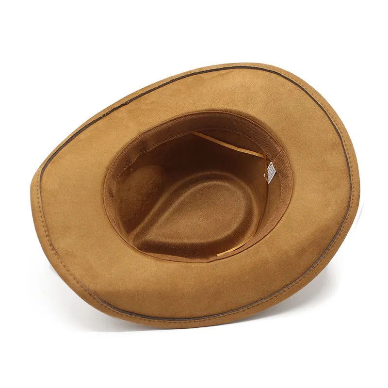 Suede Cowboy Hat