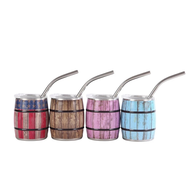 Whiskey Barrel Shot Glasses