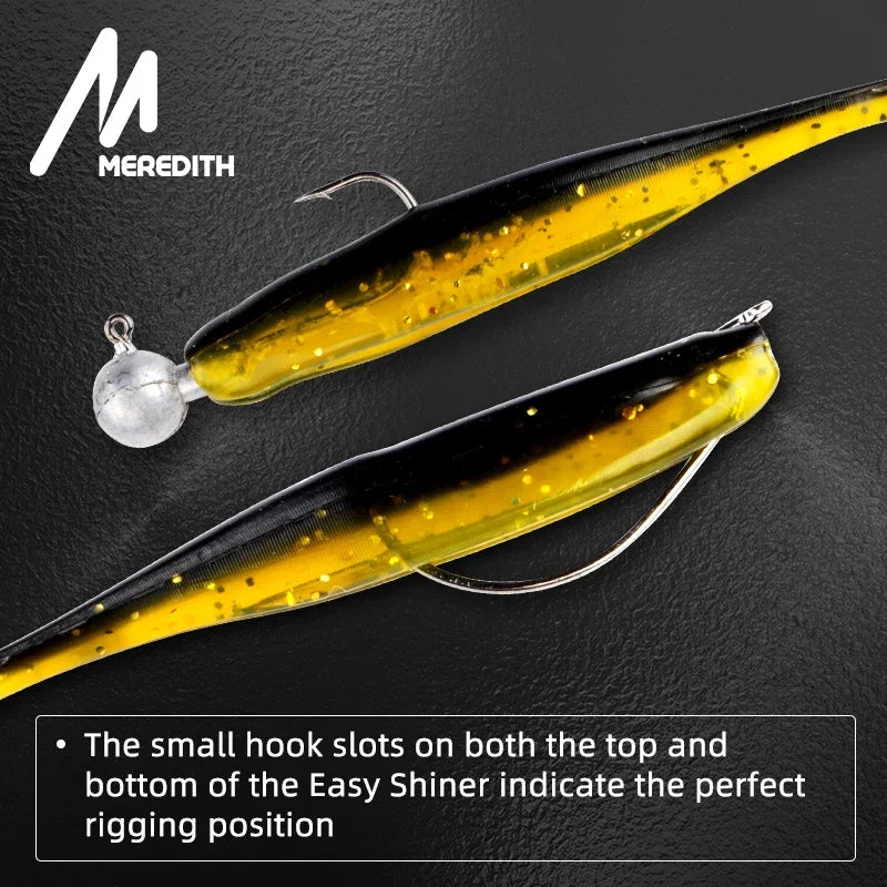 MEREDITH Easy Shiner Fishing Lures - 50 mm/65 mm/75 mm/100 mm