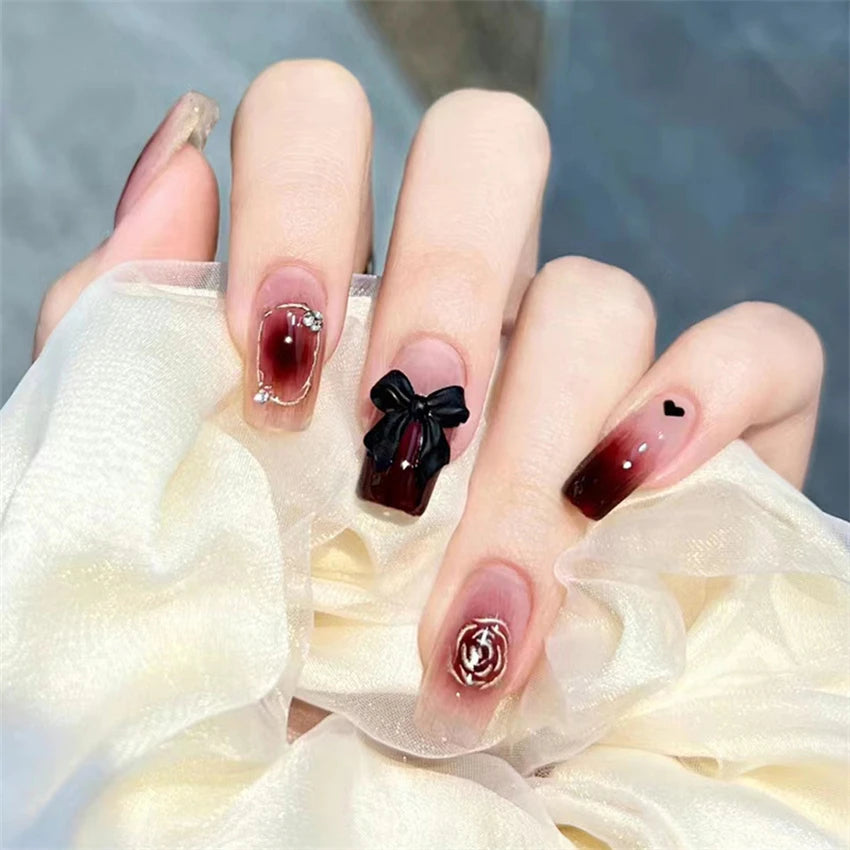 24Pcs/Set Fashion Press On Nails