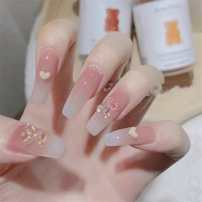 24Pcs/Set Fashion Press On Nails