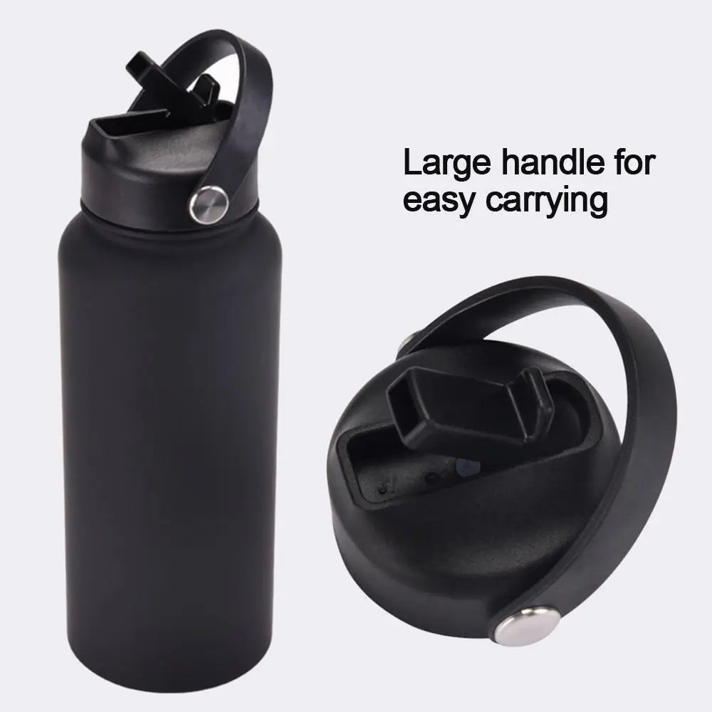 Wide Mouth Flip Lid Sport Bottle Cap Accessories