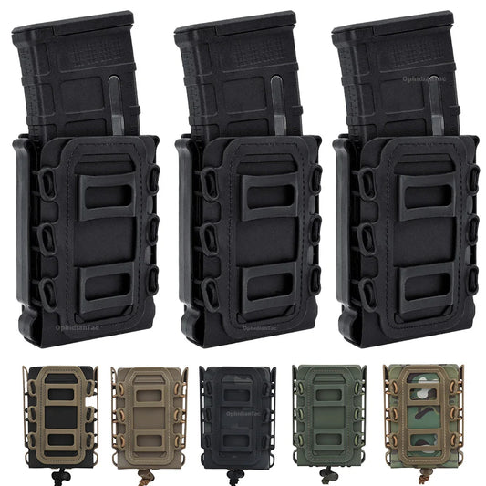 5.56 Molle Magazine Pouch for AK 74/47 AR M4 5.56/7.62