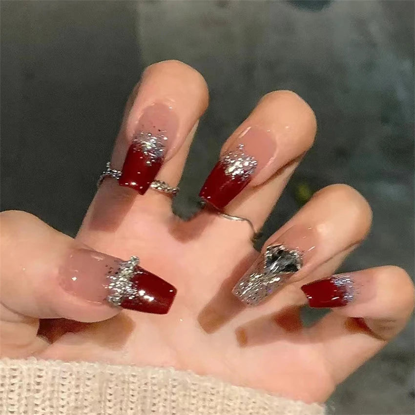 24Pcs/Set Fashion Press On Nails