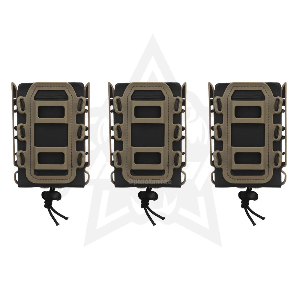 5.56 Molle Magazine Pouch for AK 74/47 AR M4 5.56/7.62