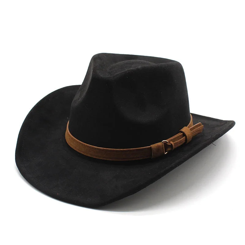 Suede Cowboy Hat