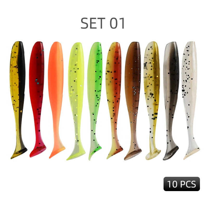 MEREDITH Easy Shiner Fishing Lures - 50 mm/65 mm/75 mm/100 mm