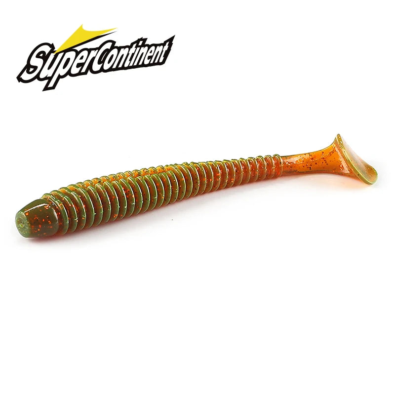 SuperContinent Shad Fishing Lure - 20 pcs/10 pcs/6 pcs