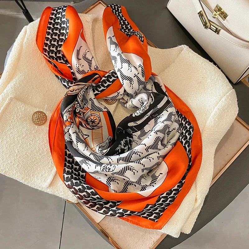 Luxury Square Scarf