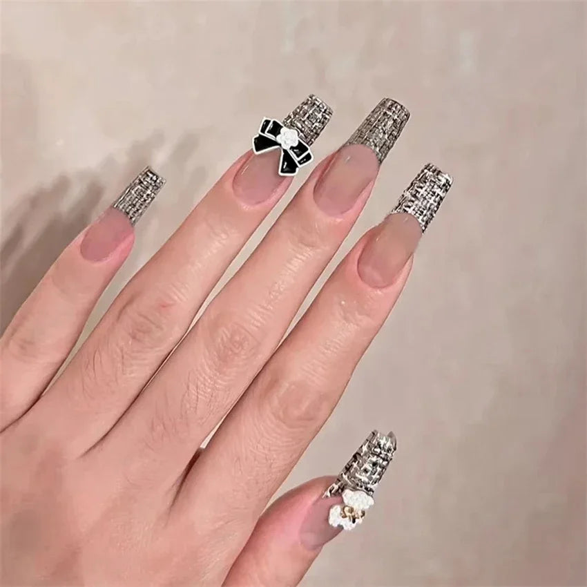 24Pcs/Set Fashion Press On Nails