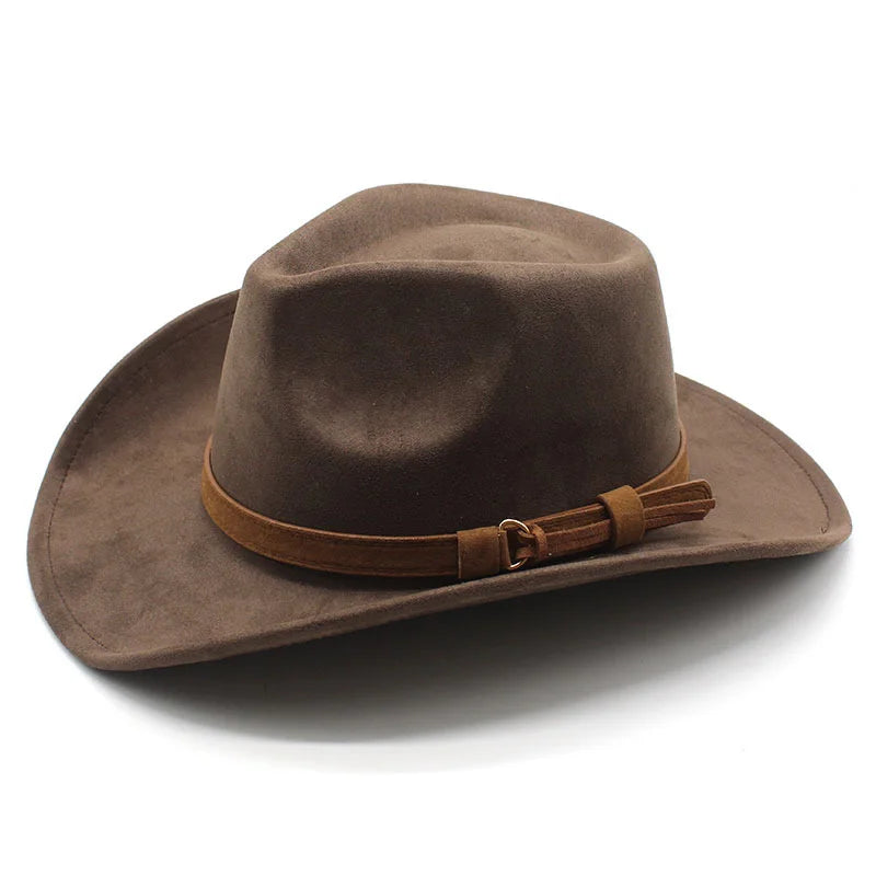 Suede Cowboy Hat