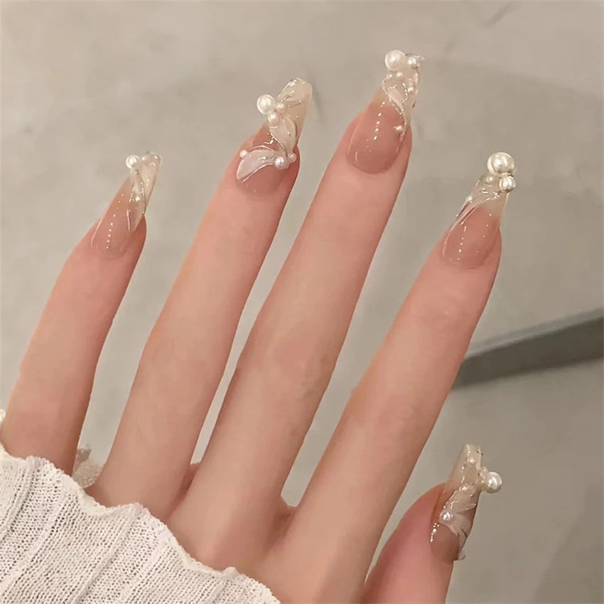 24Pcs/Set Fashion Press On Nails